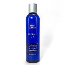 Tend Skin Air Shave Gel Advanced Hydrating 8 Ounce, Gel, Blue
