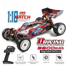 1/10 4WD RC Car 2.4G Racing Car Drift 45km/h Off-Road Climbing Vehicles Toys