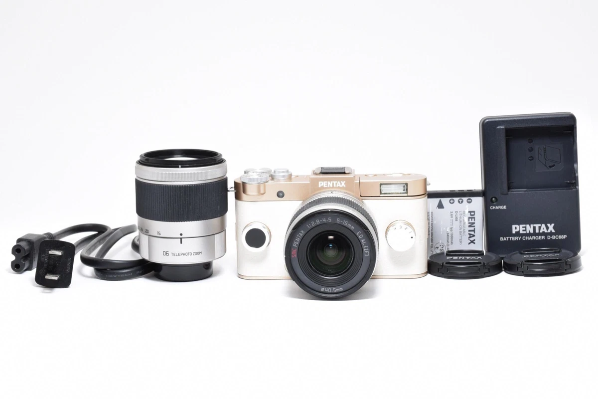 Preços baixos em PENTAX Pentax Q S1 Câmeras Digitais | eBay