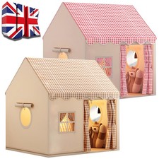 Children Kids Play Tent Girls Boys Playhouse In/Outdoor Princess Castle