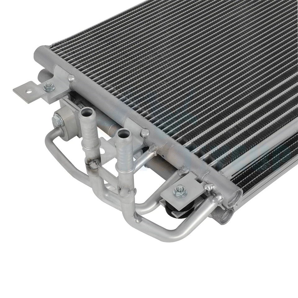Aluminum AC Condenser for 2012-2019 Ford Explorer 2.0L/2.3L New Air Conditioning - Image 3 of 4