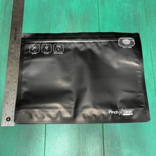 Lot Of 10 - Exit Smell Proof Mylar 3oz |12in x 9in x 3in | Child Resistive Bag