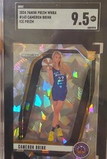 2024 Panini Prizm WNBA - Cameron Brink #143 Ice Prizm (RC)