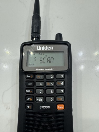 Uniden Bearcat SR30C, Scanner portable compact 500 canaux, fonctionne - Photo 4/10