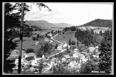 Ansichtskarte Mühlen - Stmk. Österreich