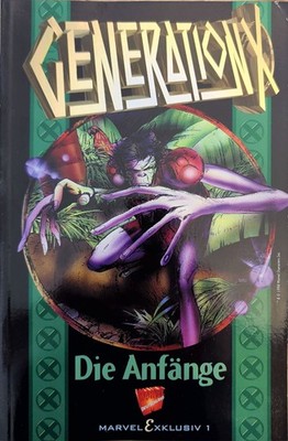 Marvel Exklusiv 1 - Generation X  - Die Anfänge  - Softcover
