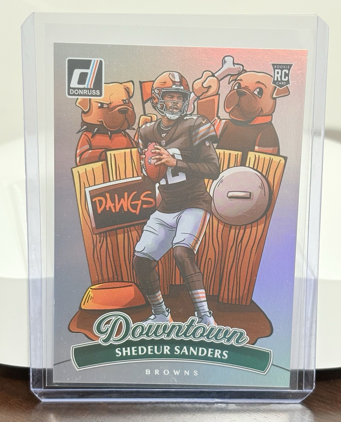 Panini 2025 Donruss Downtown Shedeur Sanders RC Standard Size Browns