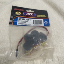 Duratrax DTXM2011 6V 1400mAh NiMH RX Hump Pac...