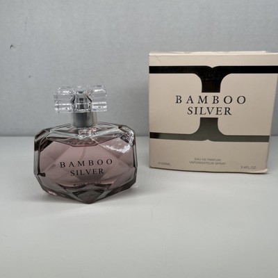 NEW Bamboo Silver Perfume for Women fl oz By EBC Collection Spray  Fragrance