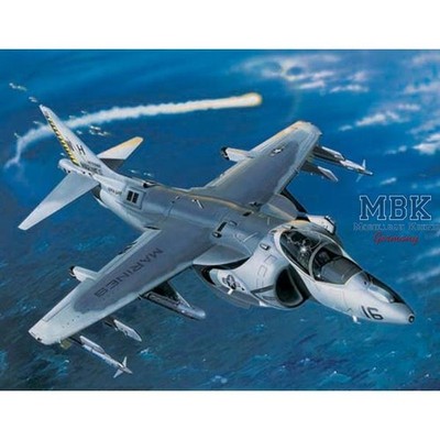 TRUMPETER TRU02285 McDonnell Douglas AV-8B Night Attack Harrier II