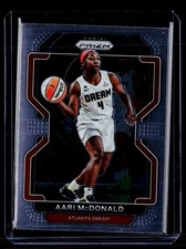 2022 Panini Prizm WNBA #19 Aari McDonald BK103