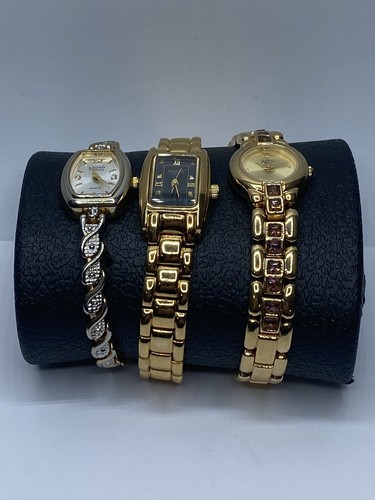 Men's Geneve Victoria Rhein Madion Gems Anolog Watch
