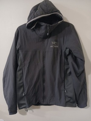 Arc'teryx Men's Atom LT Hoody Small Gray Full Zip