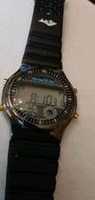 Dive Watch Shye Digital Chronograph Day Date Alarm Solor Powered Water Resist 