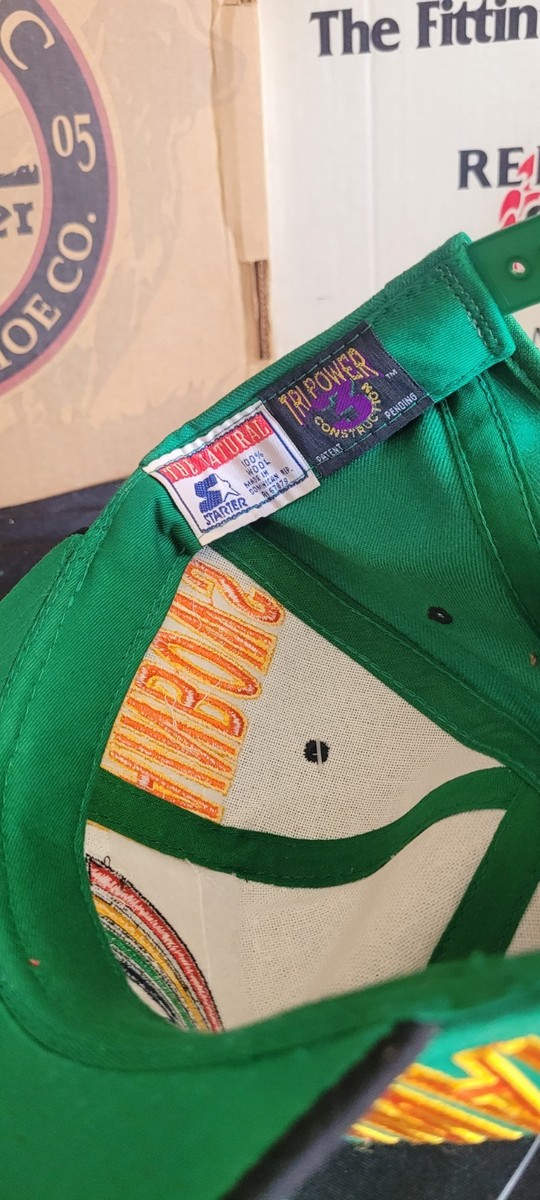 Vintage 90s Starter Cap - U of Hawaii Rainbow Warriors - Snapback