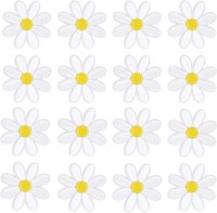 Patches Zum AufbüGeln, 30 StüCk GäNseblüMchen AufnäHer Zum AufbüGeln Blumen BüGe