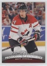 2011 Upper Deck Canvas Program of Excellence Brett Connolly #C257 Rookie RC 0d14