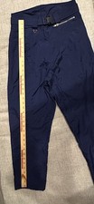 Obermeyer Women  s Navy Blue Pants Insulated Thermolite Stirrup Snow Ski 10L