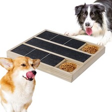 Scratch Board For Dogs Puppy Treat Scratching Board Wood Puppy Claw Polite