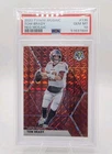 2020 Panini Mosaic Tom Brady Red Mosaic #135 PSA 10 Gem Mint Buccaneers