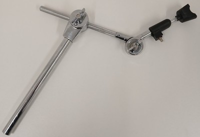Carlsbro Chrome Cymbal Boom Arm Mount Vertical CSD-500