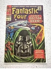 Marvel Comics Fantastic Four #57 1966 Enter Doctor Doom Vintage Guest Stars
