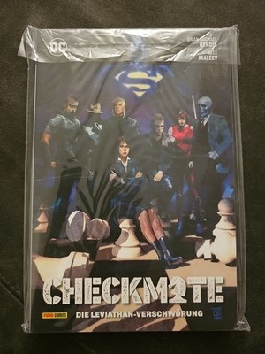 Checkmate - Die Leviathan Verschwörung. Komplette Serie. Panini / DC SC DE C3