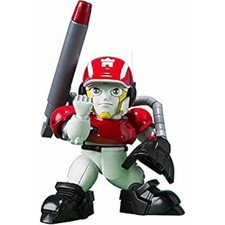 Chogokin Hayate Iron Leaguer Magnum Ace Approximately 80mm Diecast ABS PVC