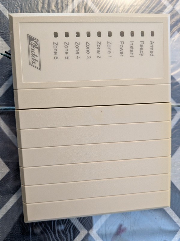 Alarm Keypad 8601 For Caddx