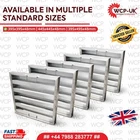 Restaurant Kitchen Extractor Hood Canopy Spare Baffle Grease Filter 395x395x48mm