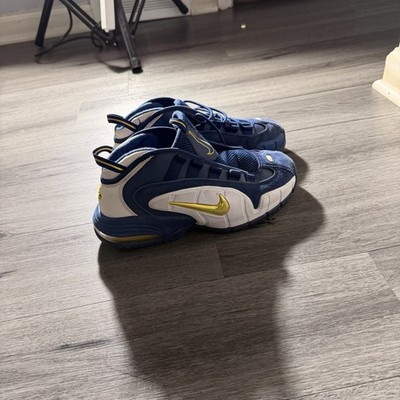 NIKE AIR MAX PENNY - DEEP ROYAL/AMARILLO/WHITE SIZE 8