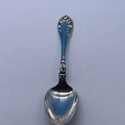Wallace Sterling Silver Spoon Rose Pattern Victorian Pat. 1898 1850-1899