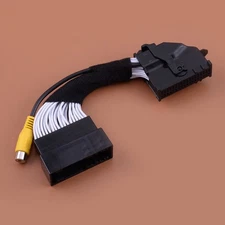 Reverse Backup Rear Camera Adapter Cable Wiring Harness Fit For Ford Lincoln