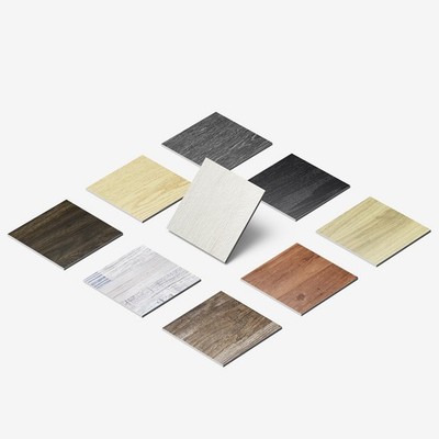 ATOPOSE Peel and Stick Vinyl Flooring Plank，1 Piece Sample,4''x6'' Self Adhesiv...