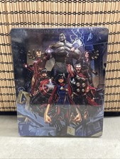 Marvel Avengers Steelbook - NEW Sealed No Game