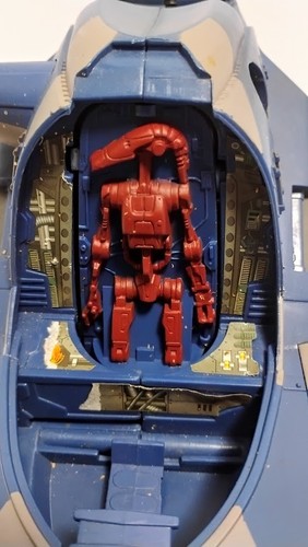 HASBRO STAR WARS TRADE FEDERATION ARMORED ASSAUT TANK AAT PARTS OR REPAIR ONLY - Picture 7 of 7