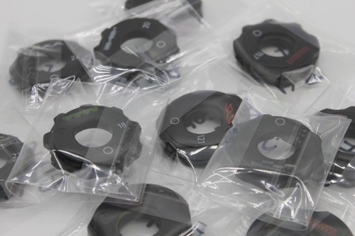 Vintage Elna Stitch Cams - Single & Double Sewing Machine Cams - Swiss Made