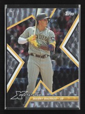 2023 Topps Xpectations Baseball Cards Checklist 12