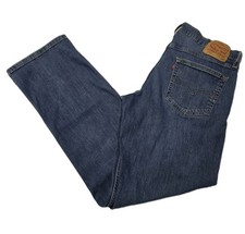 Levi's 559 Jeans Men's 34x33 Blue Relaxed Straight 100 Cotton Denim