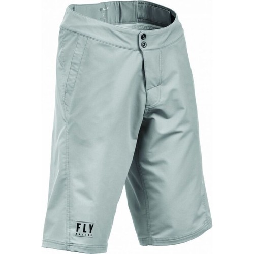Fly Racing MTB Maverick Shorts Cycling Cycle Mens Bike Grey - Imagen 1 de 2