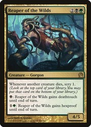 Reaper of the Wilds #201 Theros MTG Rare