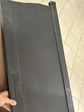 10-15 RX350 Black Rear Trunk Hatch Cargo Shade Cover Trim Panel OEM Factory