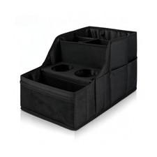 Car Seat Organizer Backseat and Passenger Seat Organizer with 9 Compartments ...