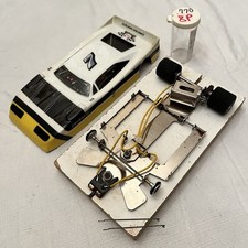 1/24 Slot Car 4 JK Scorpion Champion Dodge Charger Retro Motor Pro Track Tires