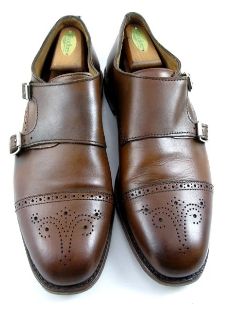 Allen Edmonds CORNELL Monkstrap 10.5 B Narrow Chili * add $15 new Trees Allen Edmonds | Shoes | Allen Edmonds Sedona Loafers Brown  main image 3