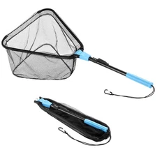 	Calamus Triangle Fishing Net Foldable Lightweight & Strong Landing Net with	