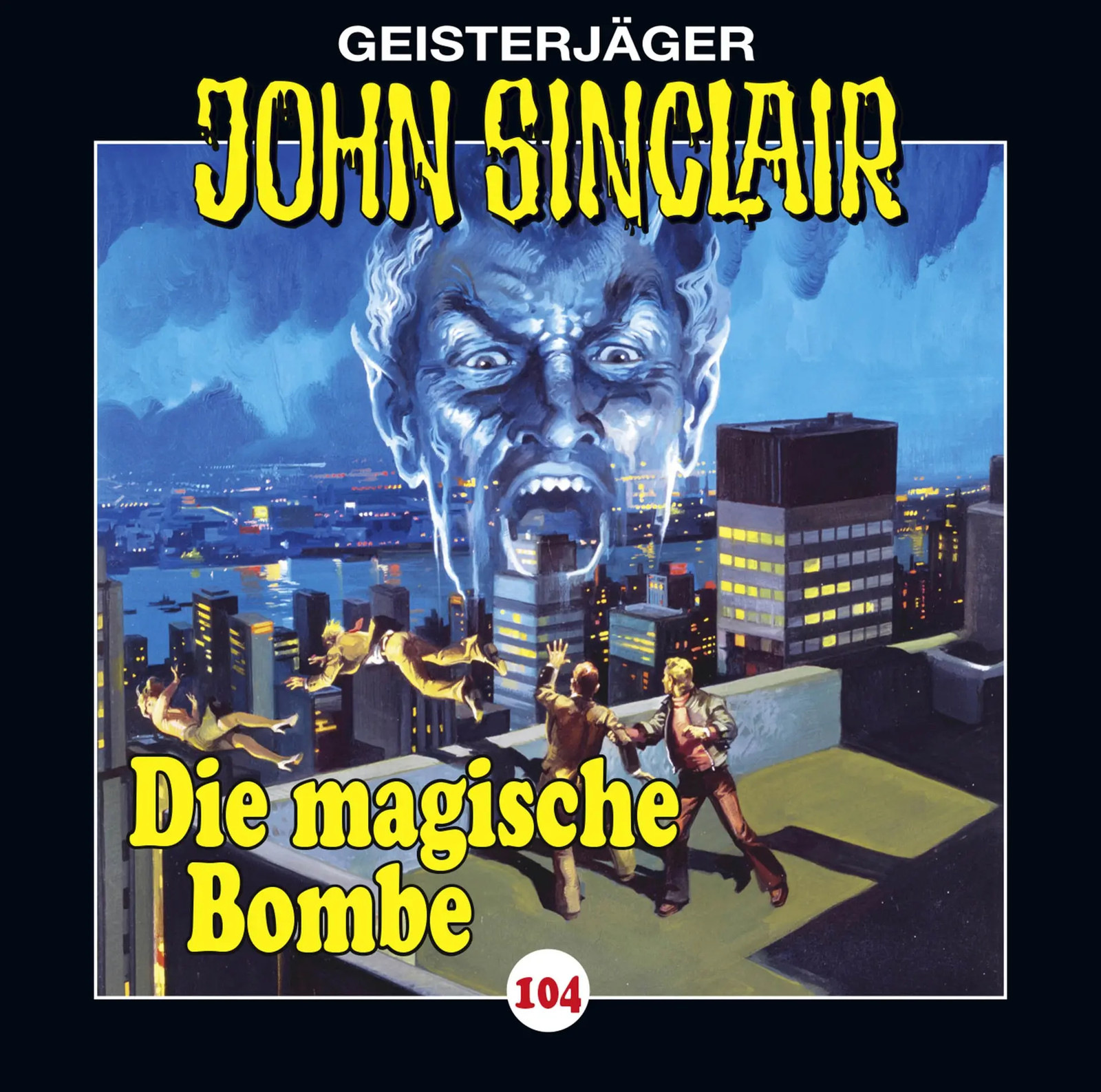 Die magische Bombe | Jason Dark | Deutsch | Audio-CD | 50 Min. | 2015 - Bild 2