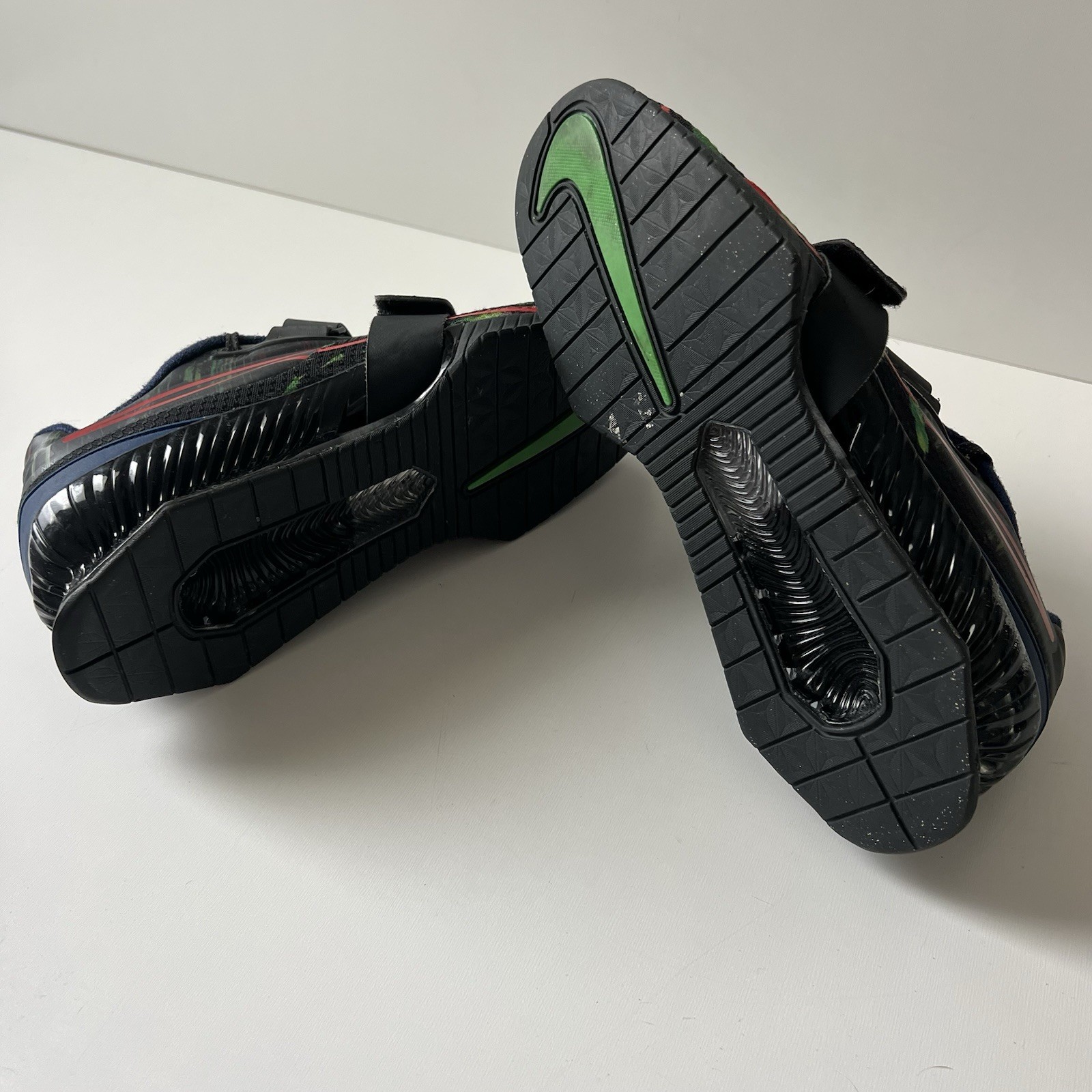 💥RARE💥 Nike Romaleos 4 AMP “I Am Not A Robot" Lifters Men's Size 10 / 44 image 6