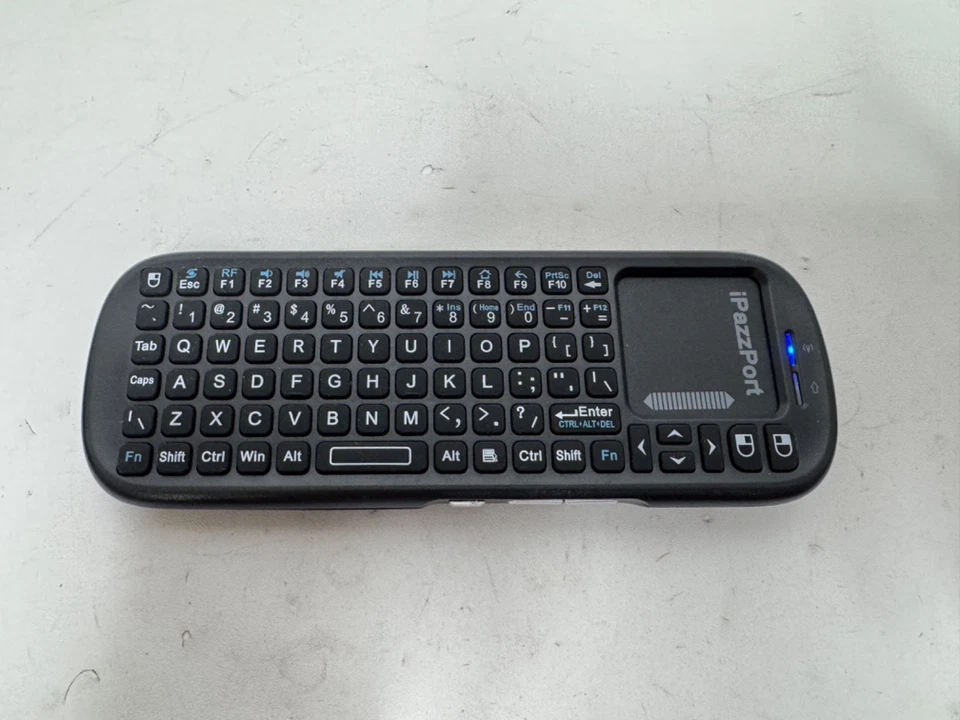 iPazzPort Wireless Mini Handheld Keyboard Touch Pad *NO DONGLE* KP-810-19S - Image 2 of 4