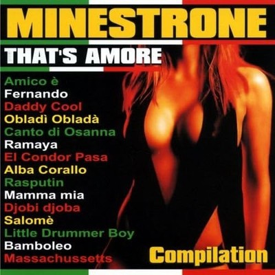 VARIOUS ARTISTS Minestrone Compilation (CD)